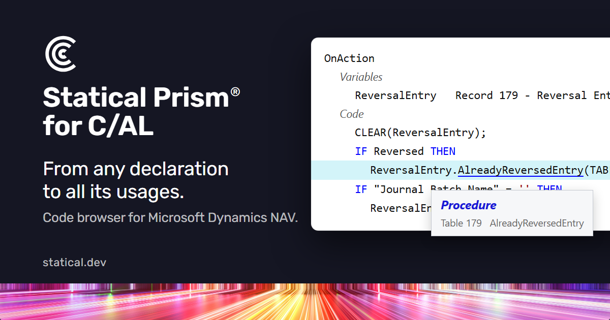 MCP server – Prism for C/AL