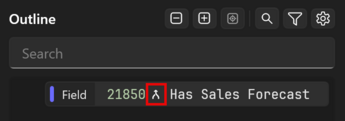 Prism for AL: Object outline with extensions only