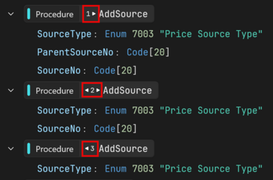 Prism for AL: Outline with overloaded procedure