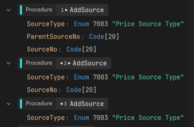 Prism for AL: Outline with overloaded procedure