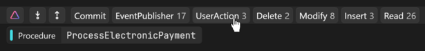 Prism for AL: Backtrack to user actions