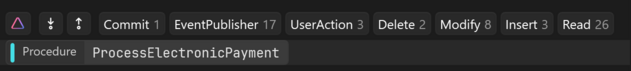 Prism for AL: Backtrack to user actions