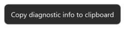 Prism for C/AL Object Errors window with the context menu of a failed object open