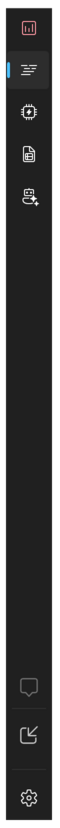 Prism for C/AL navigation rail with the Solution, Objects, Interop References, Reports and MCP Server pages, Operations, the control panel button and Settings