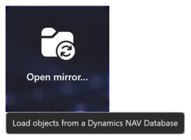 Prism for C/AL: Open mirror